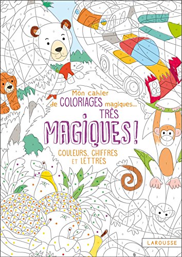 Mon Cahier De Coloriages Magiques Très Magiques - Couleurs... Alain ...