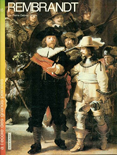 couverture de : Rambrandt