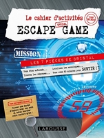 Le cahier d'été spécial Escape game