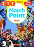 Match Point Anglais 2de, 1re, Tle Bac Pro (2020) Pochette élève