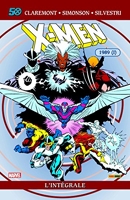 X-Men - L'intégrale 1989 I (T24)