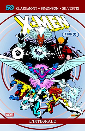 X-Men - L'intégrale 1989 I (T24) de Claremont+Simonson+Silves