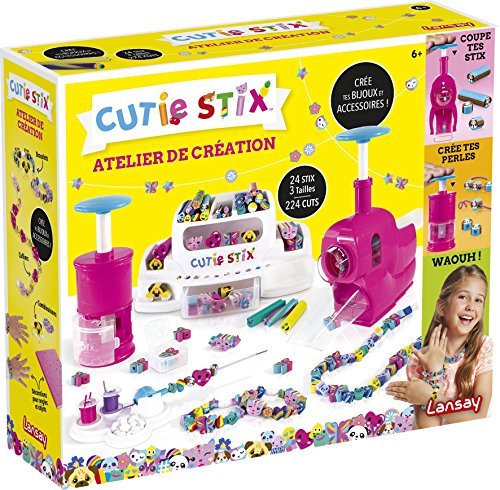 Cutie Stix - Atelier de Création - Fabrication de bijoux enfants - Dès 6  ans les Prix d'Occasion ou Neuf