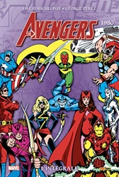Avengers - L'intégrale 1980 (T17) de David Michelinie