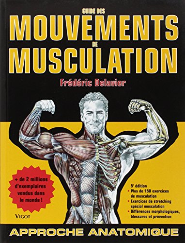 Livre - La méthode Delavier de Musculation - Volume 2