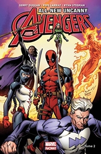 All-New Uncanny Avengers - Tome 02 de Ryan Stegman