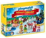 Playmobil - 9009 - Jeu - Calendrier Avent 1 2 3 à La Ferme