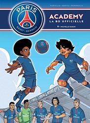 Paris Saint-Germain Academy T09 - Nouvelle saison de Bento