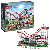 LEGO- Roller Coaster, 10261, Clear