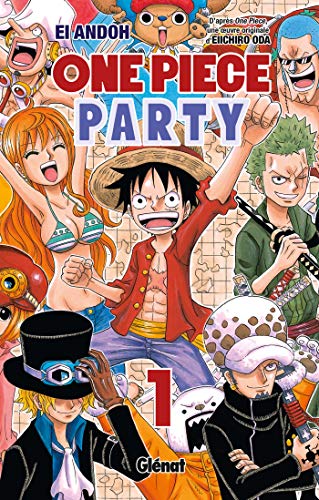 couverture de : One piece party