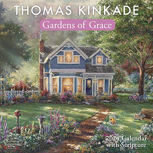 Vendre Thomas Kinkade Gardens Of Grace With Scripture 2024 Wall   61bZtsgin6L 