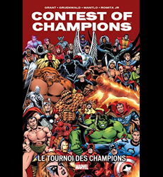 Contest of Champions par Romita Jr