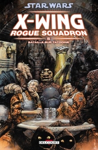 Star Wars X-Wing Rogue Squadron Tome 5 - Bataille Sur Tatooine de Stackpole-M+Strnad-J