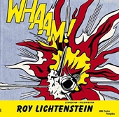 Roy Lichtenstein - Album de l'exposition (bilingue anglais / francais).