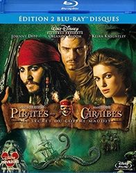Pirates des Caraïbes - Le Secret du Coffre maudit [Blu-Ray]