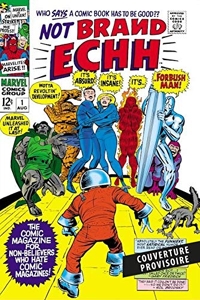 Not Brand Ecch - L'intégrale 1967-1969 de Jack Kirby