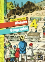 Histoire-Géographie 4e éd. 2011 - Fiches d'activités