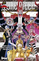 One Piece - Édition originale - Tome 47 - Temps couvert avec chutes d'os par moments