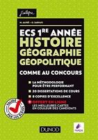 ECS 1re année - Histoire Géographie Géopolitique - Comme au concours