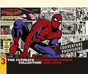 Amazing Spider-Man - Les comic-strips 1981-1982 de Fred Kida