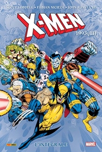 X-Men - L'intégrale 1993 III (T34) de Scott Lobdell