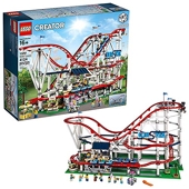 LEGO- Roller Coaster, 10261, Clear