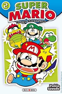 Super Mario - Manga adventures - Tome 2 d'Yukio Sawada