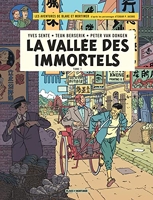 Blake & Mortimer - Tome 25 - La Vallée des Immortels - Menace sur Hong Kong