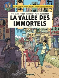 Blake & Mortimer - Tome 25 - La Vallée des Immortels - Menace sur Hong Kong de Sente Yves