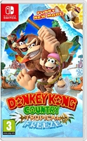 Donkey Kong Country - Tropical Freeze - Import anglais, jouable en français