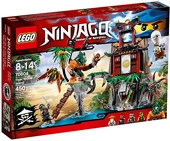 Lego - 70604 - L'Île de La Veuve du Tigre