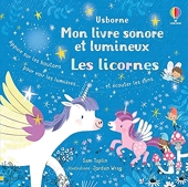 Les licornes - Mon livre sonore et lumineux