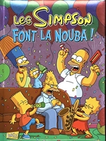 Les Simpson Spécial fêtes - Tome 4 Font la nouba (4)