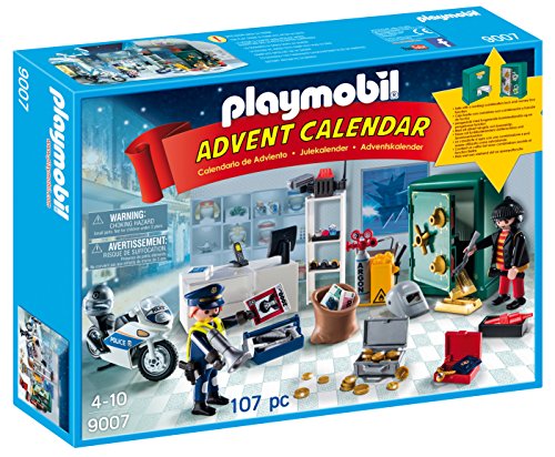 Calendrier de l'Avent 1.2.3 : Père Noël à la ferme - Calendrier de l'Avent  Playmobil 9009