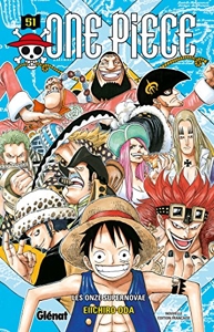 One Piece - Édition originale - Tome 51 - Les onze supernovae d'Eiichiro Oda