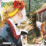 Auguste Renoir 2016 - Kalender 2016 (Mini Calendars) - Tushita Verlag - 06/08/2015