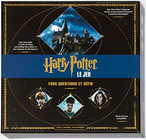 Lot de 4 figurines /poupées articulées Harry Potter de 26 à 32 cm - Mattel  - Label Emmaüs