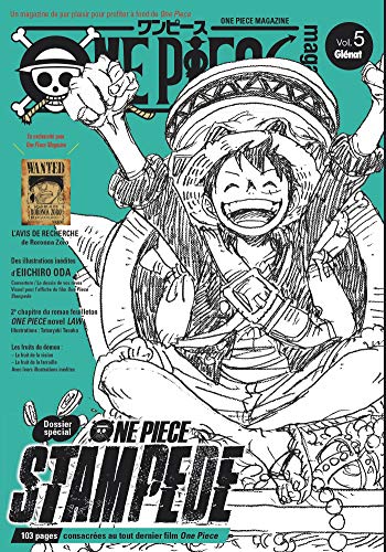 One Piece Magazine Tome 05 Eiichiro Oda Les Prix D Occasion Ou Neuf