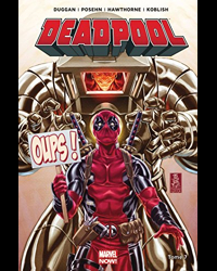 Deadpool Marvel now