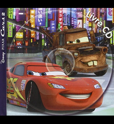 CARS - Mon histoire à écouter - L'histoire du film - Livre CD - Disney  Pixar
