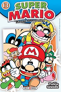 Super Mario - Manga adventures - Tome 13 d'Yukio Sawada