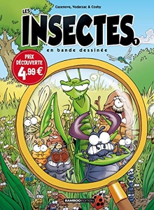 Les Insectes en BD - Tome 01 - top humour 2021 de Cosby