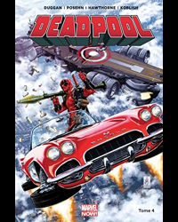 Deadpool marvel now