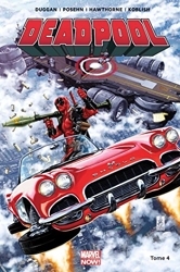 Deadpool marvel now - Tome 04 de Mike Hawthorne