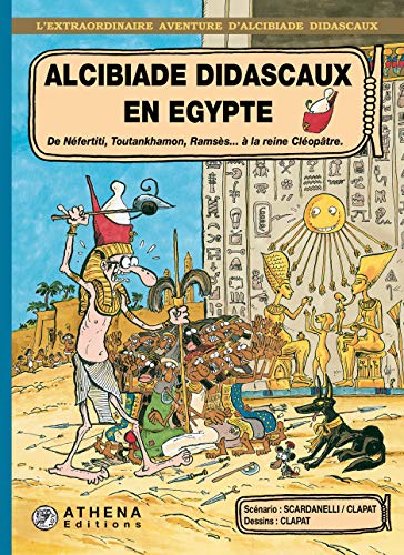 De Néfertiti, Toutankhamon, Ramsès... à La Reine Cléopâtre, Scardanelli ...