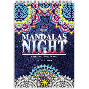 Colorya Mandala Édition Nuit - A4 - Livre de Coloriage pour Adulte les  Prix d'Occasion ou Neuf