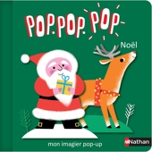 Pop Pop Pop Noël - L'imagier pop-up de Noël - Livre d'éveil dès 1 an