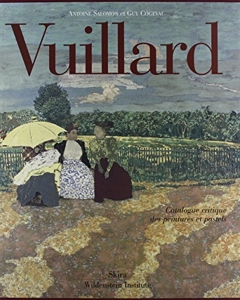 Vuillard - Le Regard innombrable Catalogue critique des peintures et pastels, 3 volumes d'Antoine Salomon