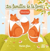 Les Familles De La Forêt - Les familles de la forêt - Imagier - Premier âge - Dès 3 ans