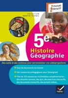 Histoire-Géographie 5ème éd. 2010 - Manuel interactif enrichi version enseignant